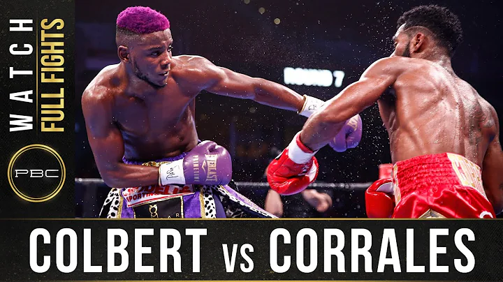 Colbert vs Corrales FULL FIGHT: January 18, 2020 |...