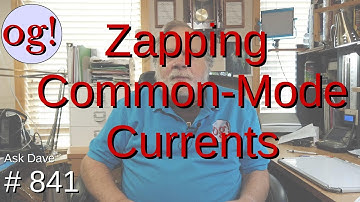 Zapping Common-Mode Currents (#841)