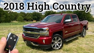 Review: Here's What You Get With The 6.2 V8 2018 Chevy Silverado High Country
