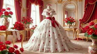 【AI ASMR】本日の主役はお嬢様です💕✨ 12ヶ月の誕生石デビュタントドレス 👗🦢🪄(12 Birthstone Debutante Dresses)