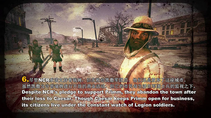All Primm endings[Fallout: New Vegas endings 09]