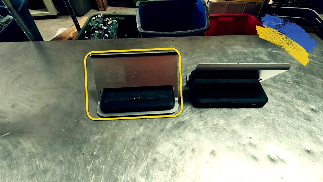 Ewaste Scrapping a Dell Docking Station YouTube