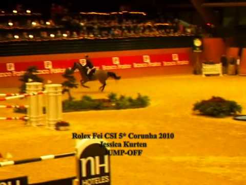 Rolex Fei CSI 5* Corunha 2010 (Jessica Krten) 18 D...