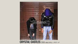 Crystal castles - Magic spells ( nightcore / sped up )