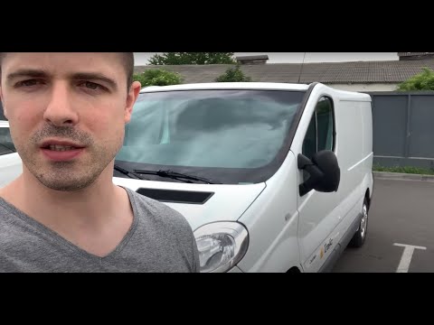 Видео: Впечатления от Renault Trafic 2.0 dci Грузовой Рено Трафик