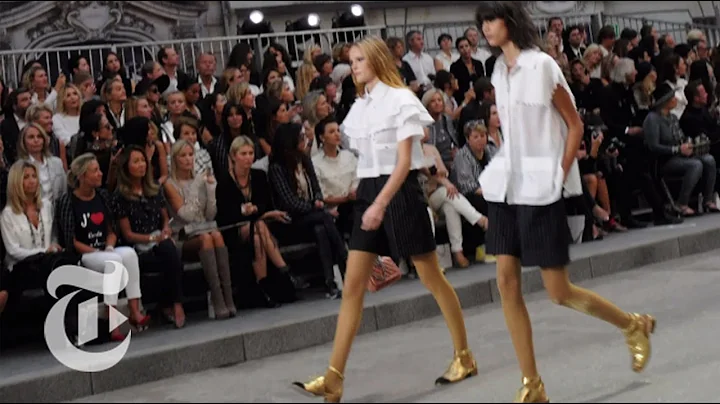 Chanels Paris Show | On the Street w/ Bill Cunning...