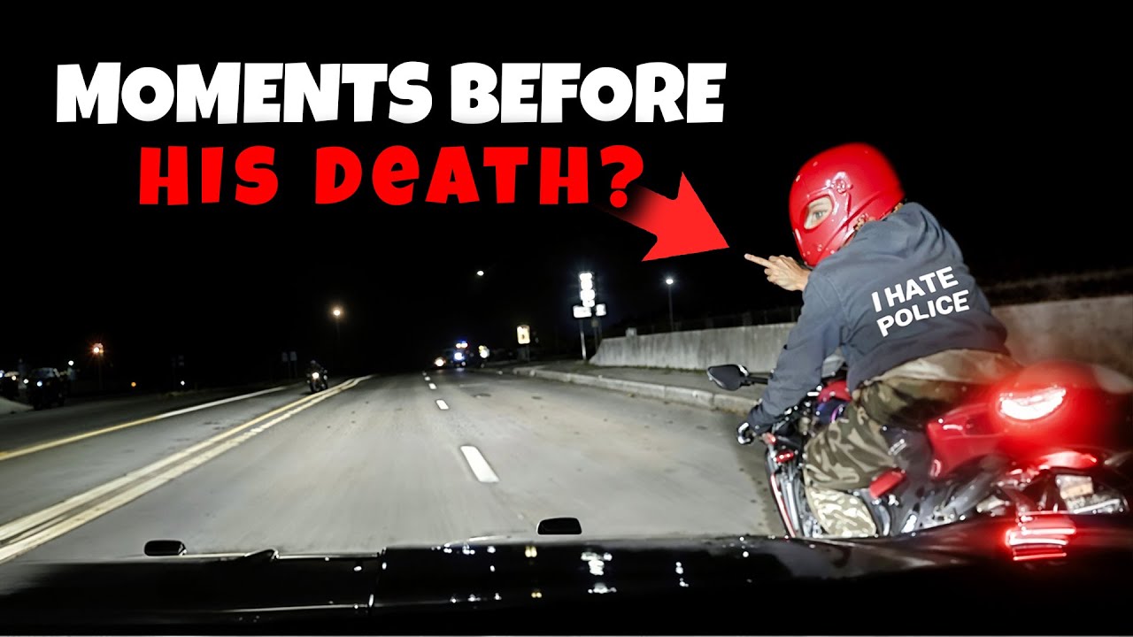 When Motorcycle Chases Get OUT OF CONTROL!