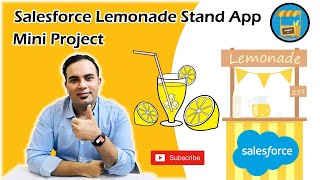 Lemonade 🍋  Stand Application Salesforce | Mini Project | Salesforce Bolt | Trailhead screenshot 1