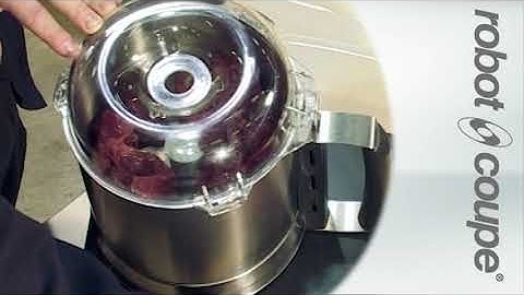 Robot Coupe - R 301 (chopped meat)