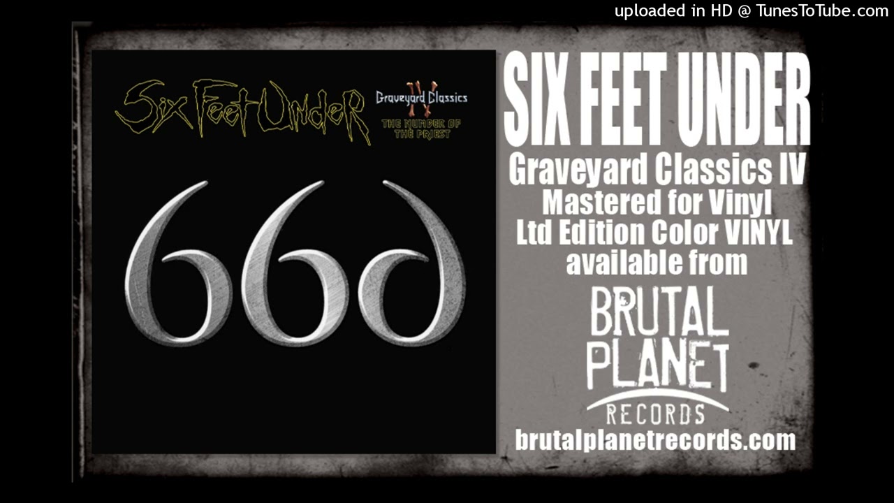 Six Feet Under - Graveyard Classics 1 (Bloody-Gold Vinyl, 2026
