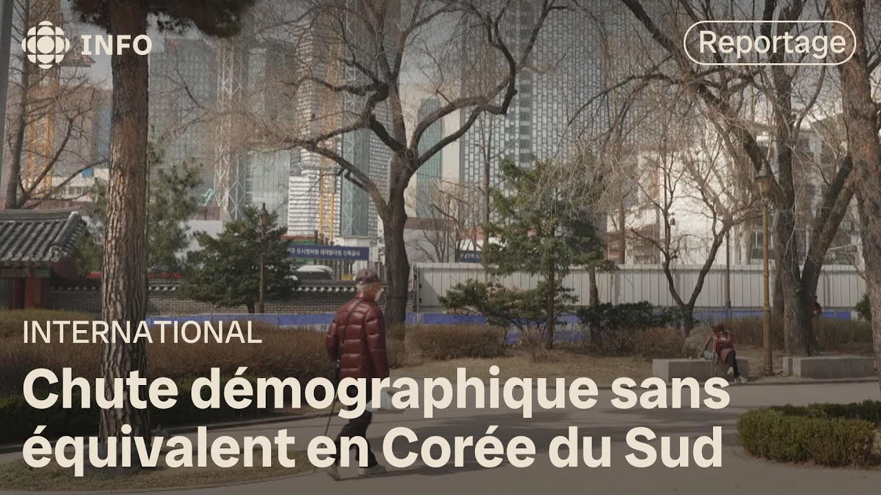 La Corée du Sud, le pays champion de la dénatalité