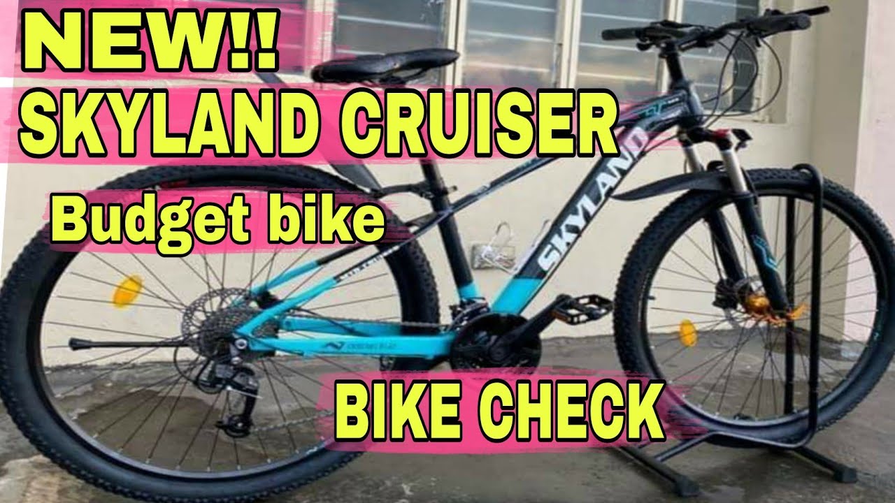SKYLAND MTB CRUISER BIKE CHECK 