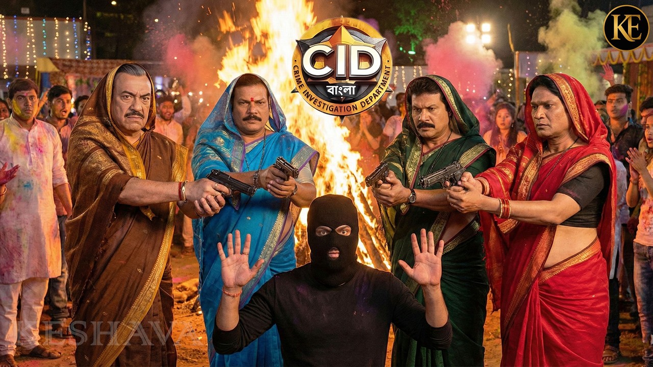 ACP প্রদ্যুমনের মাস্টার প্ল্যান, ধরা পড়ল অপরাধী! || CID Bangla || নতুন পর্ব ২০২৬