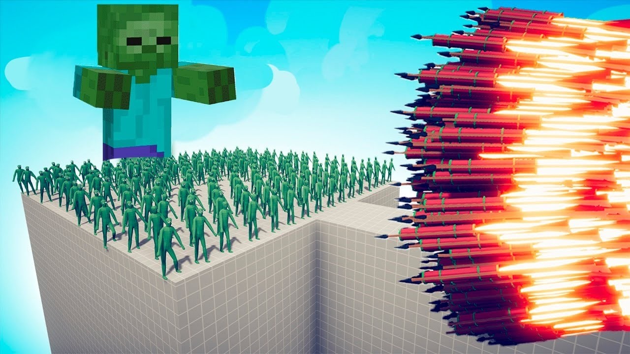 1000x ZOMBIE vs EVERY GOD - TABS