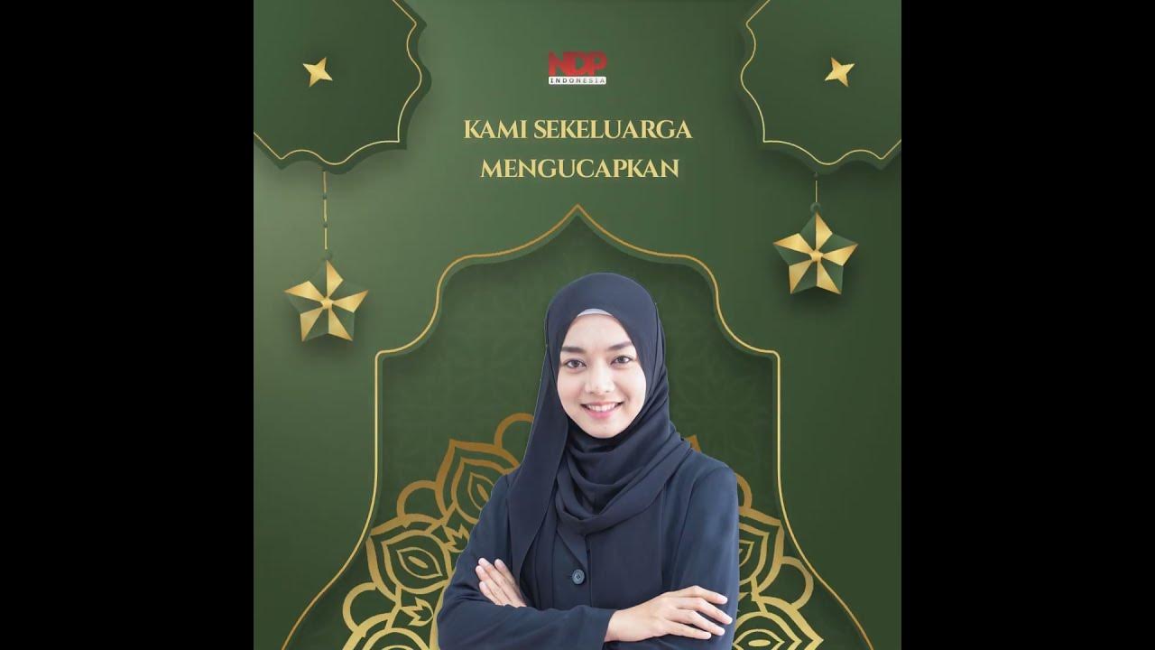 Video ucapan lebaran elegant 1 youtube