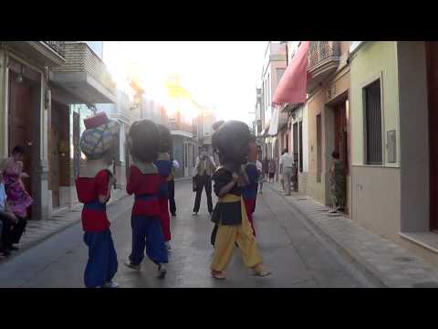 Alcàsser.Danses del Corpus