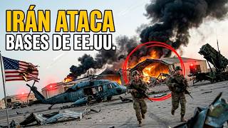 URGENTE! Irán ATACA Bases de EE.UU. en 3 Países. Estrecho de Ormuz Explota
