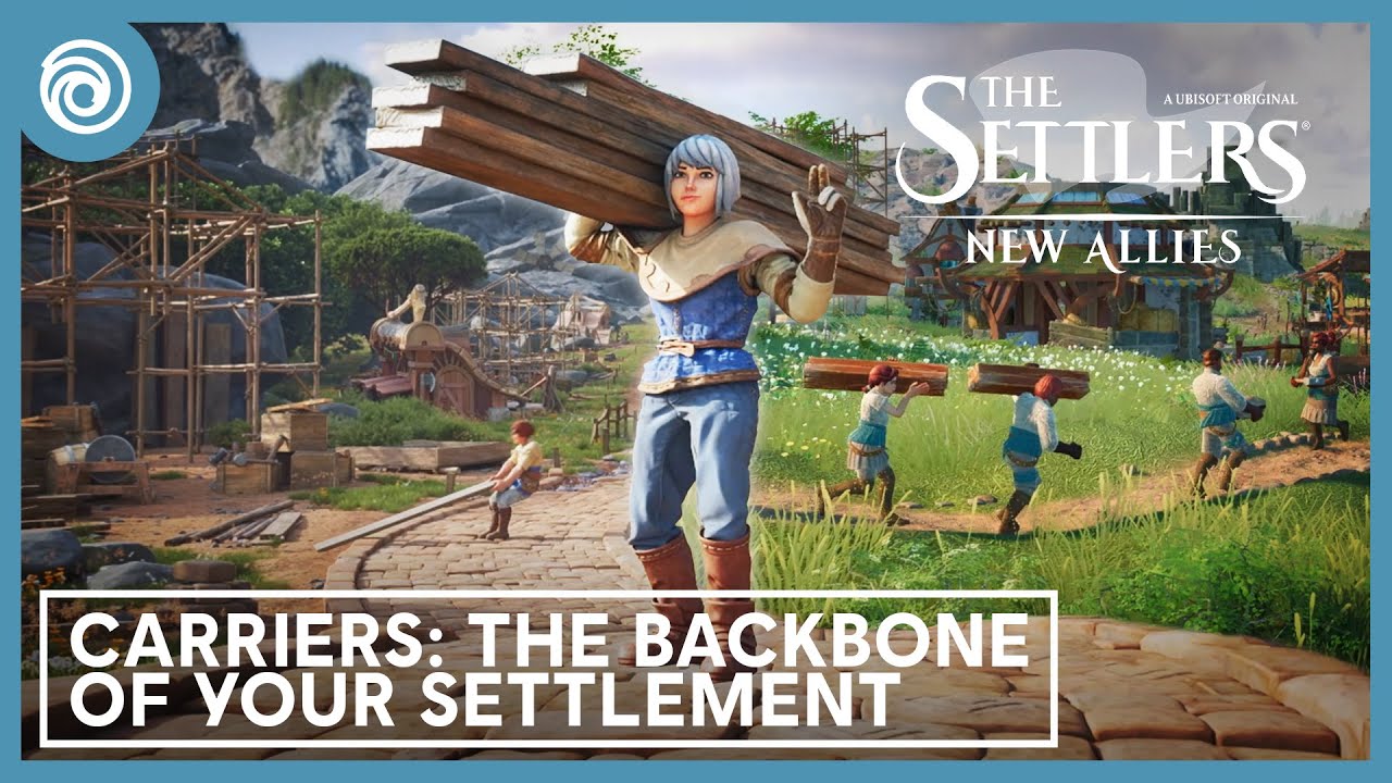 The Settlers: New Allies Available Now on Xbox, PlayStation