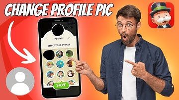 How to Change Profile Picture on Monopoly GO