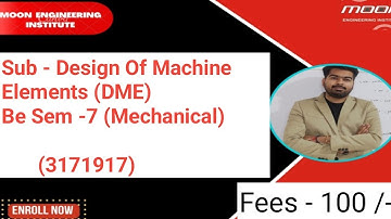 GTU imp questions DME  | Design of machine elements gtu imp questions | Gtu imp DME | Mechanical