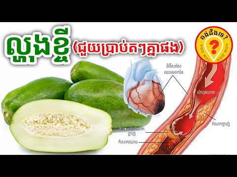 Advantages of Green Papaya for human health អត្ថប្រយោជន៍នៃផ្លែល្ហុងខ្ចី 1440p