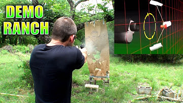 Multiple Projectiles Are Neat