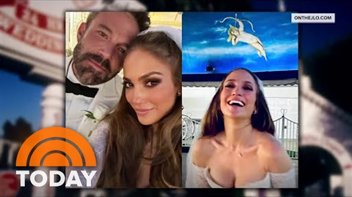 Jennifer Lopez And Ben Affleck Are Married! See Th...