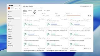 Details Find and win government contracts faster with Captivaq. Update