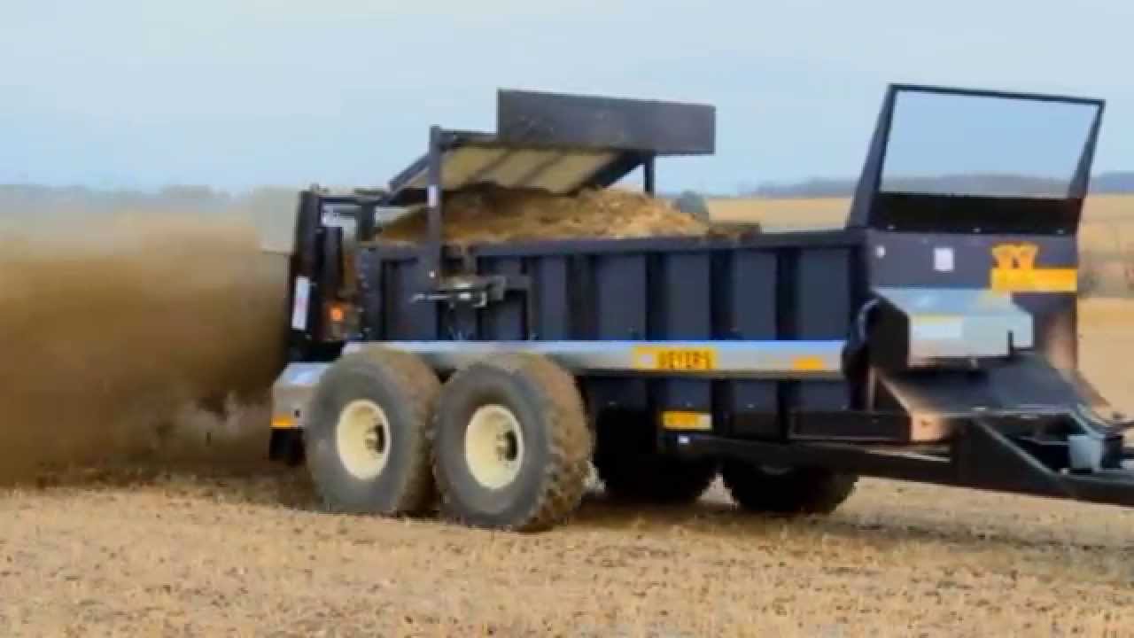 Meyer's Equipment VB Spreaders YouTube