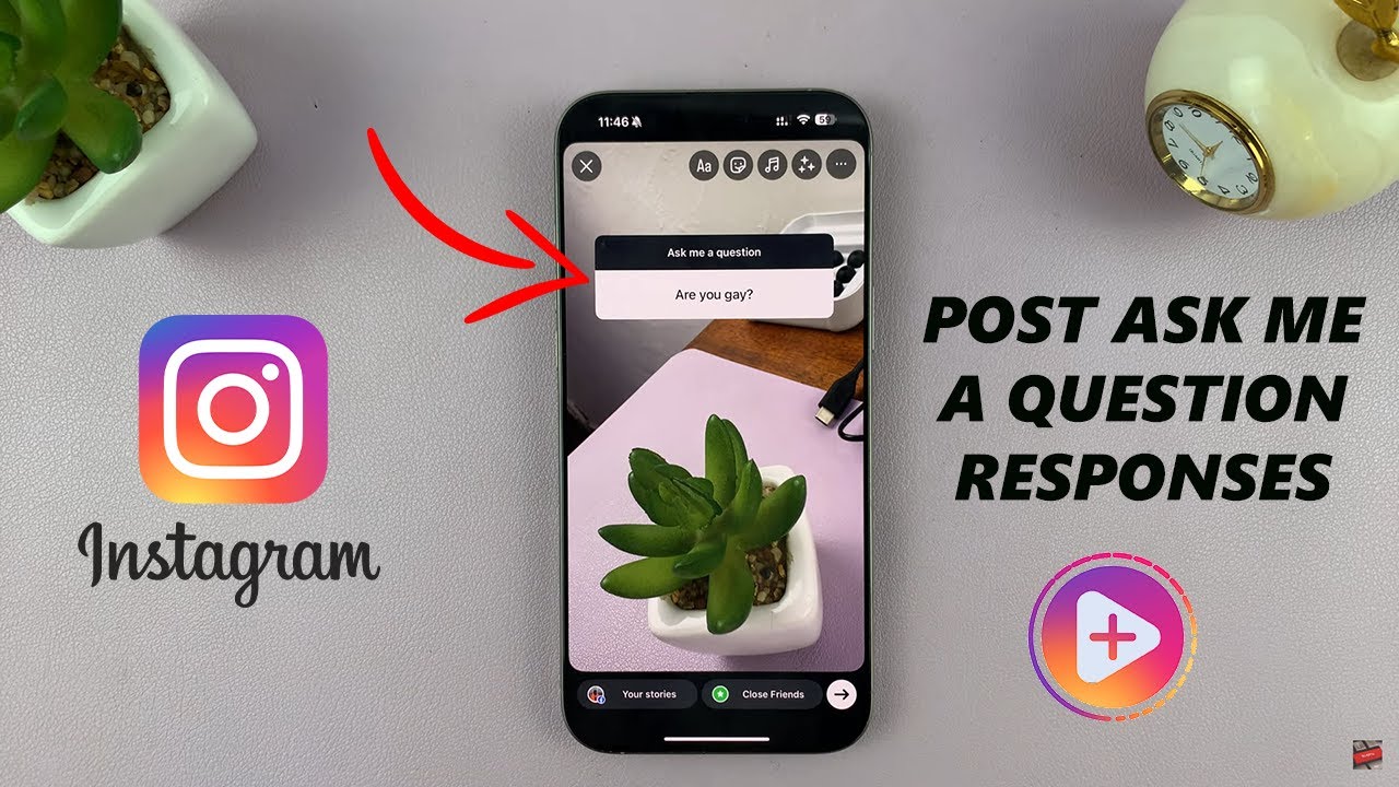 How To Share 'Ask Me a Question' Responses To Instagram Stories