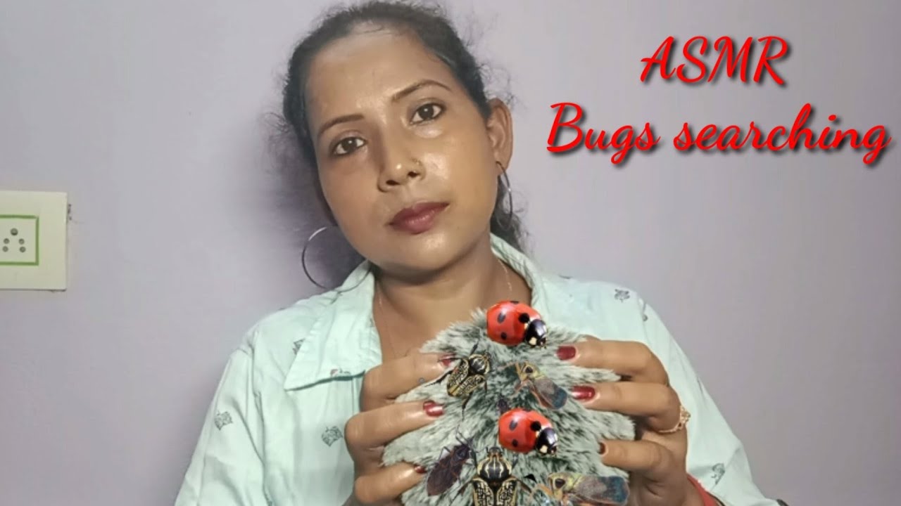 ASMR - SEARCHING FOR BUGS 🪲🪲