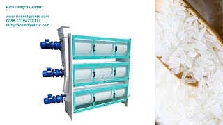 Rice Length Grader | Rice Processing Machine for Rice Mill Plant #ricegrader #ricegradingmachine