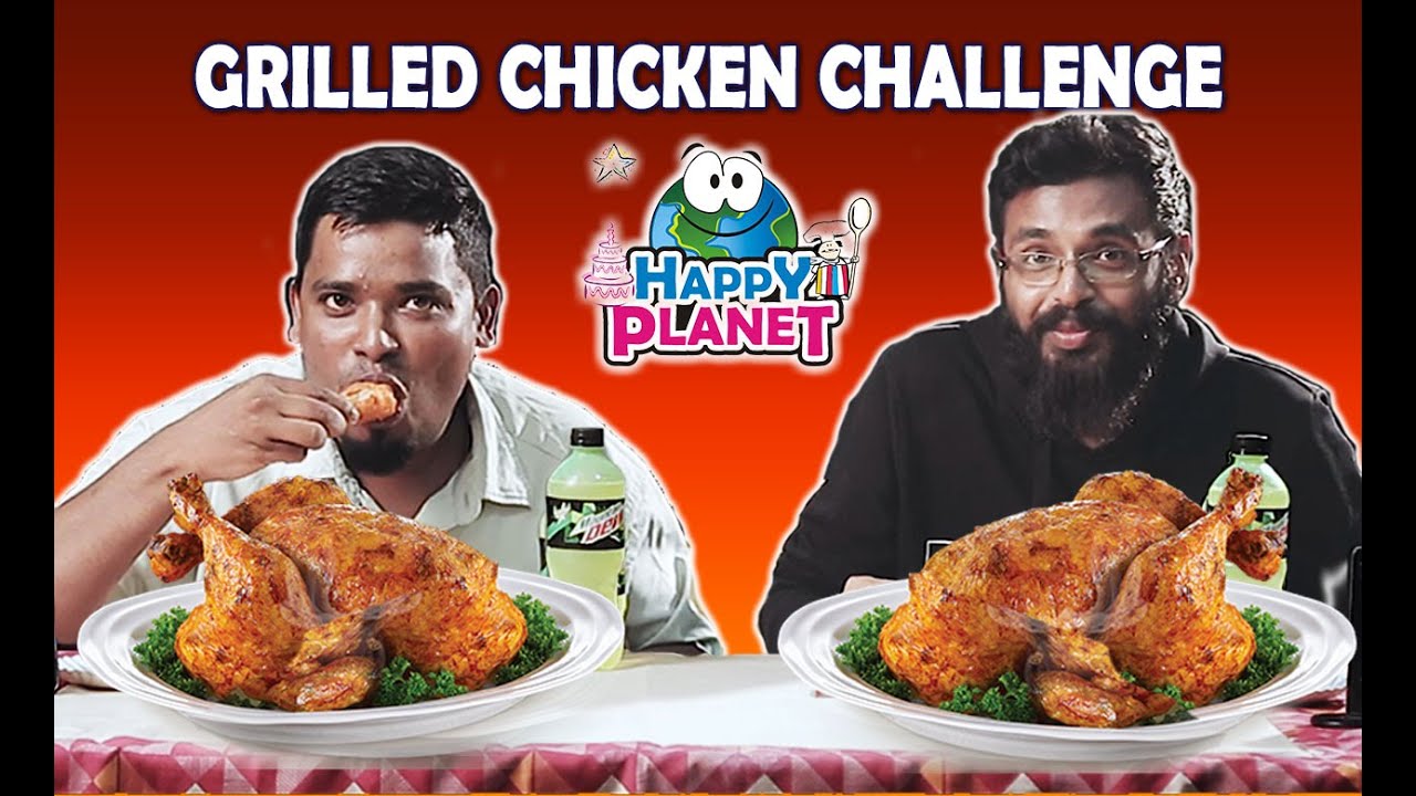 FULL GRILLED CHICKEN CHALLENGE 2 FULL CHICKEN EATING CHALLENGE FOOD