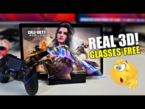 ZTE Nubia PAD 3D - REAL 3D Android Tablet | 120HZ | Snapdragon 888 | 120HZ | WOW!