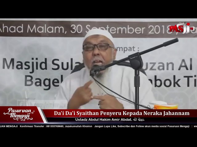 [ LIVE ]  Kajian Pasuruan Mengaji class=