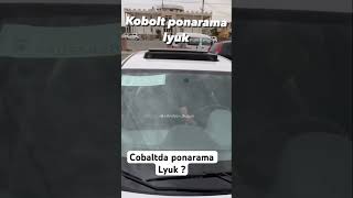 Cobaltda ponarama lyuk bn chiqyaptimi?? 11 yilda cobaltda ozgarish??