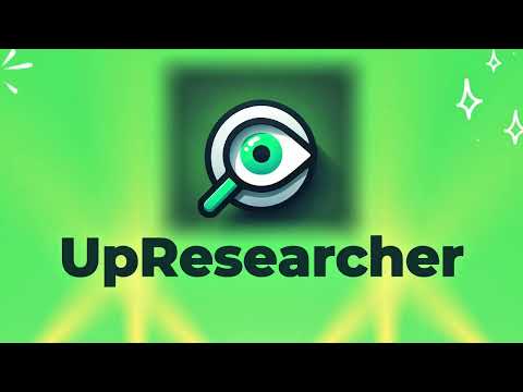 UpResearcher — Smart Upwork Job Finder video preview 2