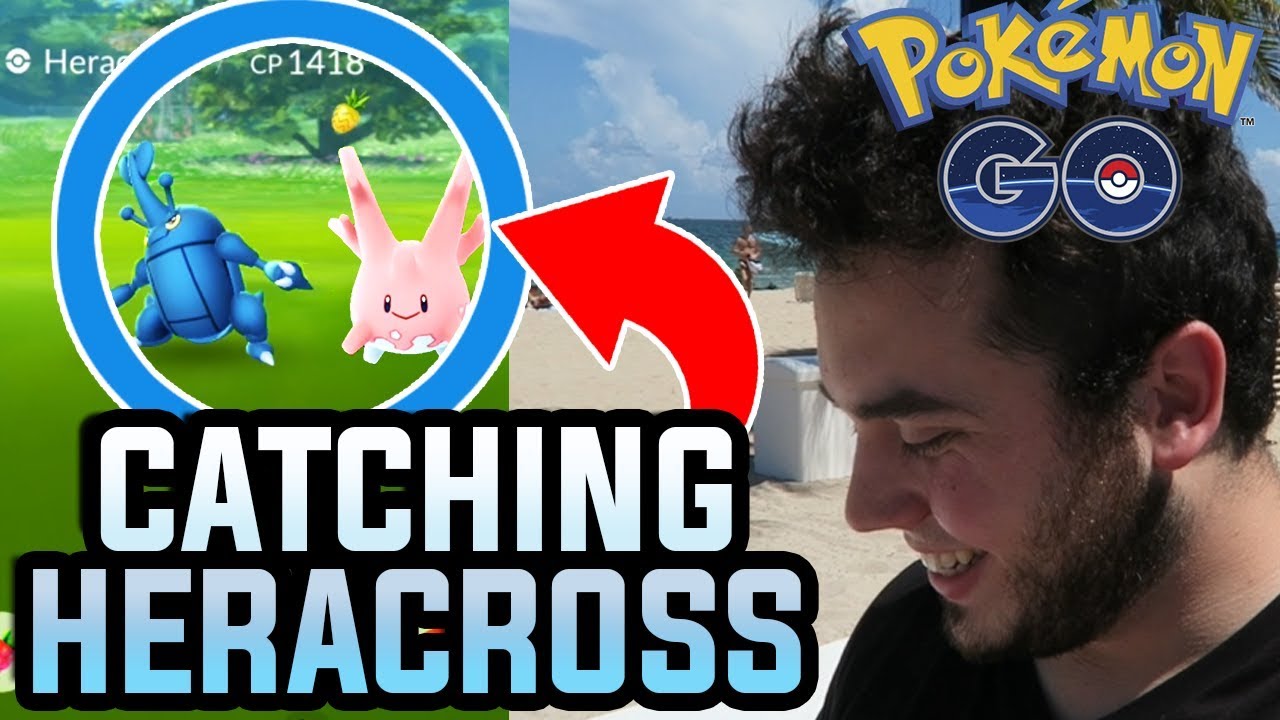 HERACROSS AND CORSOLA CAUGHT in POKEMON GO VLOG! Flying to Florida Rare Pokemon Go Hunting!