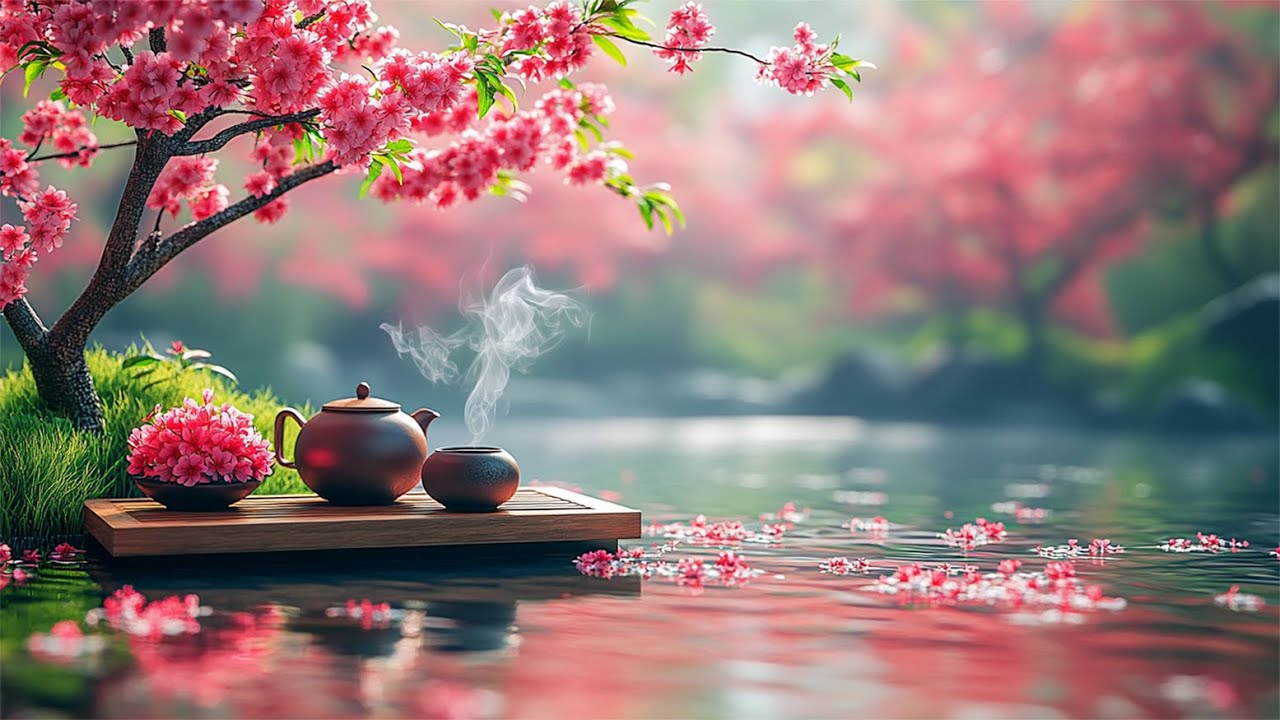 Calming Effects Relaxing Sleep Music | Calming Piano with Nature Sounds - Meditation ...