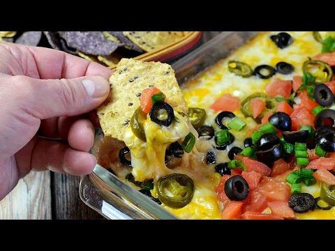 How to Make Hot Bean and Cheese Dip: Game Day Recipes
