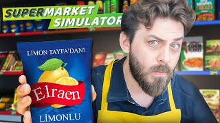 SUPERMARKETLER ZİNCİRİ KURUYORUM | SUPERMARKET SIMULATOR | BÖLÜM 1 screenshot 2