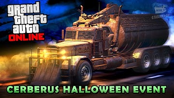 GTA Online - Cerberus Random Event [Halloween Event 2022]