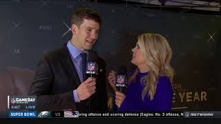 Eli Manning talks Super Bowl mindset & advice to the Eagles | GameDay Morning