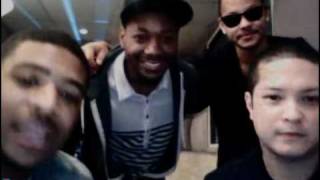 Eric, Jamareo & Kameron livechat on brunomars.com 14/11/11 (Part 3.)