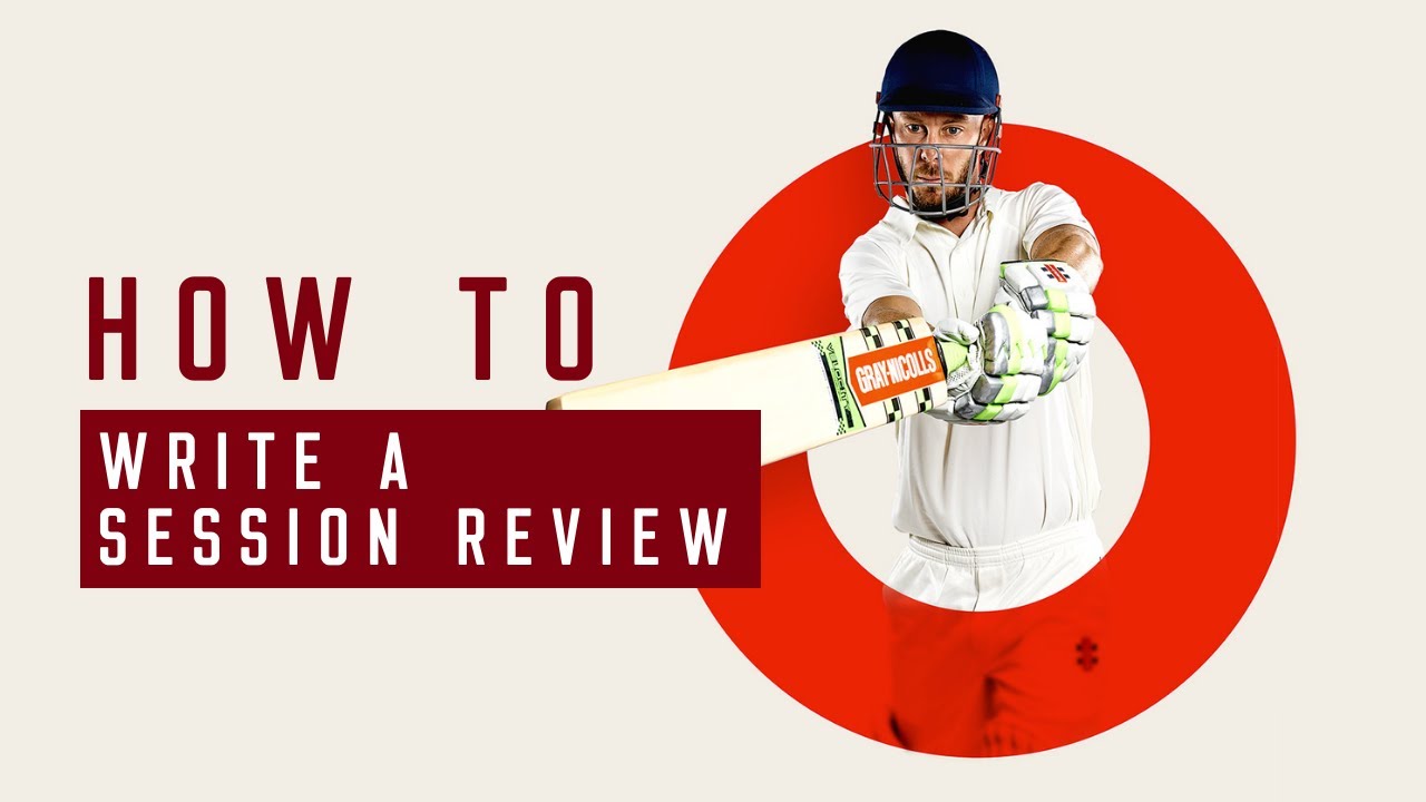 HOW TO Athlete Write A Review YouTube