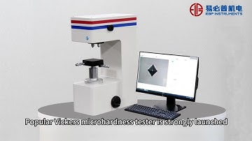 Computer control Micro Vickers hardness tester