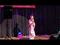 7月5日真岡いちご🍓ホ―ルカラオケ演歌発表会娘道成寺岡田しのぶcba🎤💋長澤始子
