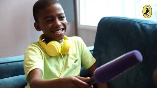 How to make a 3D audiobook with Wimpy Kid