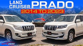 Stunning 2014 Toyota Prado FJ150 Transformation| Toyota Prado 2014 To 2023 🔥🔥 | Auto2000Sports