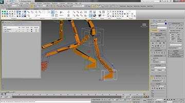 Character on biped - Tutorial Part2/3